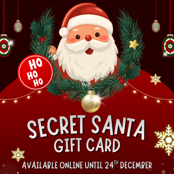 Image for SECRET SANTA GIFT CARD